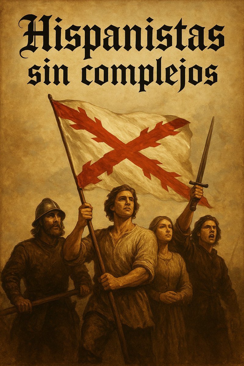 Si eres hispanista... RETUITEA.

¡Viva la #Hispanidad!