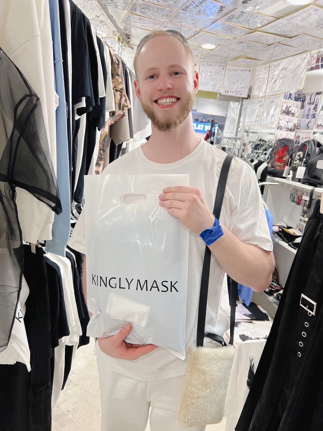 KINGLY MASK キングリーマスク　5部袖セーラーブルゾン　セーラー　原宿 ご注文から1週間程度での発送<BR>クロミセーラースカジャン<BR