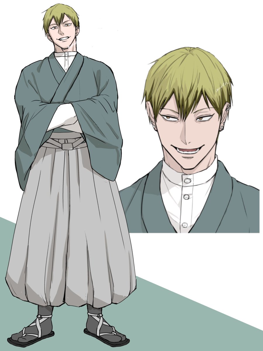 アニメビジュアル練習🖋️