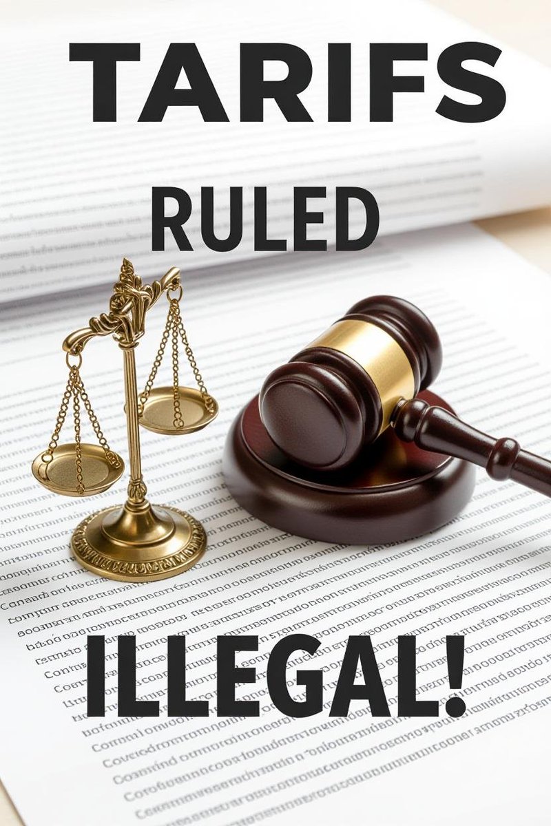 🚨 breaking news! Trump's global tariff policy, the court ruled 'illegal'! ⚖️ Wall Street is in turmoil, the stock market is roller coaster🎢 consumer prices? What about the economy? What do you think? Please tell me in the comments below 💬! 👇 #TrumpTariffs #WallStreetChaos