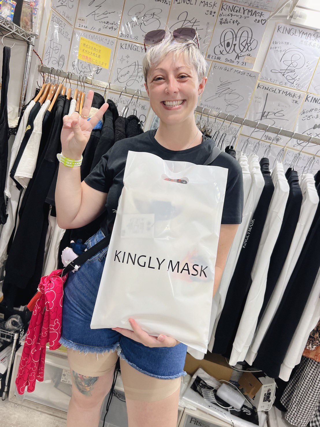 KINGLYMASK®︎公式&原宿本店 (@KINGLY_MASK) / X