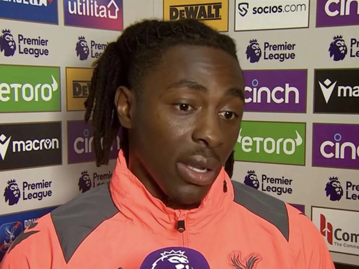 The Beak of Beak Street (@cfo4tag) on Twitter photo Premier League goals this season;
⚽️ ⚽️ Ismaïla Sarr: 2 
❌ Eberechi Eze: 0 Premier League goals this season;
⚽️ ⚽️ Ismaïla Sarr: 2 
❌ Eberechi Eze: 0