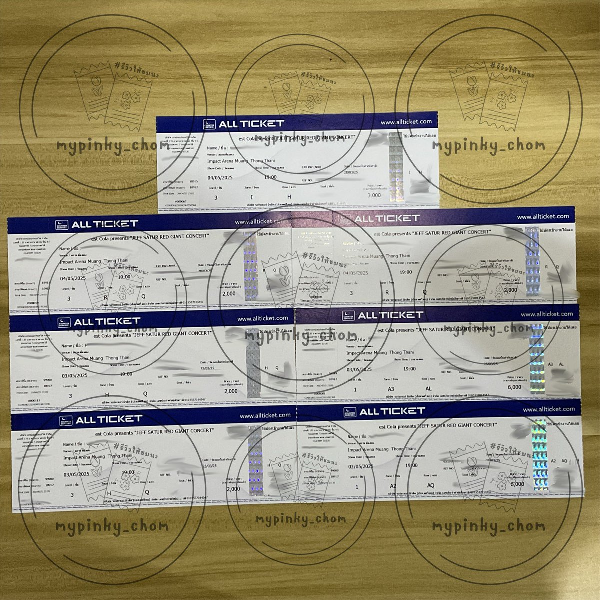 🌻 รับแลกบัตรททก.ใบละ 100฿ (ใบต่อไป +10฿) รวมส่ง

✅ เริ่มแลกได้วันนี้ 1/9
✅ รอบส่งภายในวันนี้
✅ สาขาคนน้อย

✅ แลกมาเเล้ว 250 กว่าใบ

DM สอบถามได้ค่า รับของทุกงานน้าา

#รับแลกบัตร #รับแลกบัตรแข็ง #รับแลกบัตรอ่อน 
#TWICE_THISISFOR_WORLD_TOUR_BANGKOK #ทไว้360องศา #THISISFORBKK