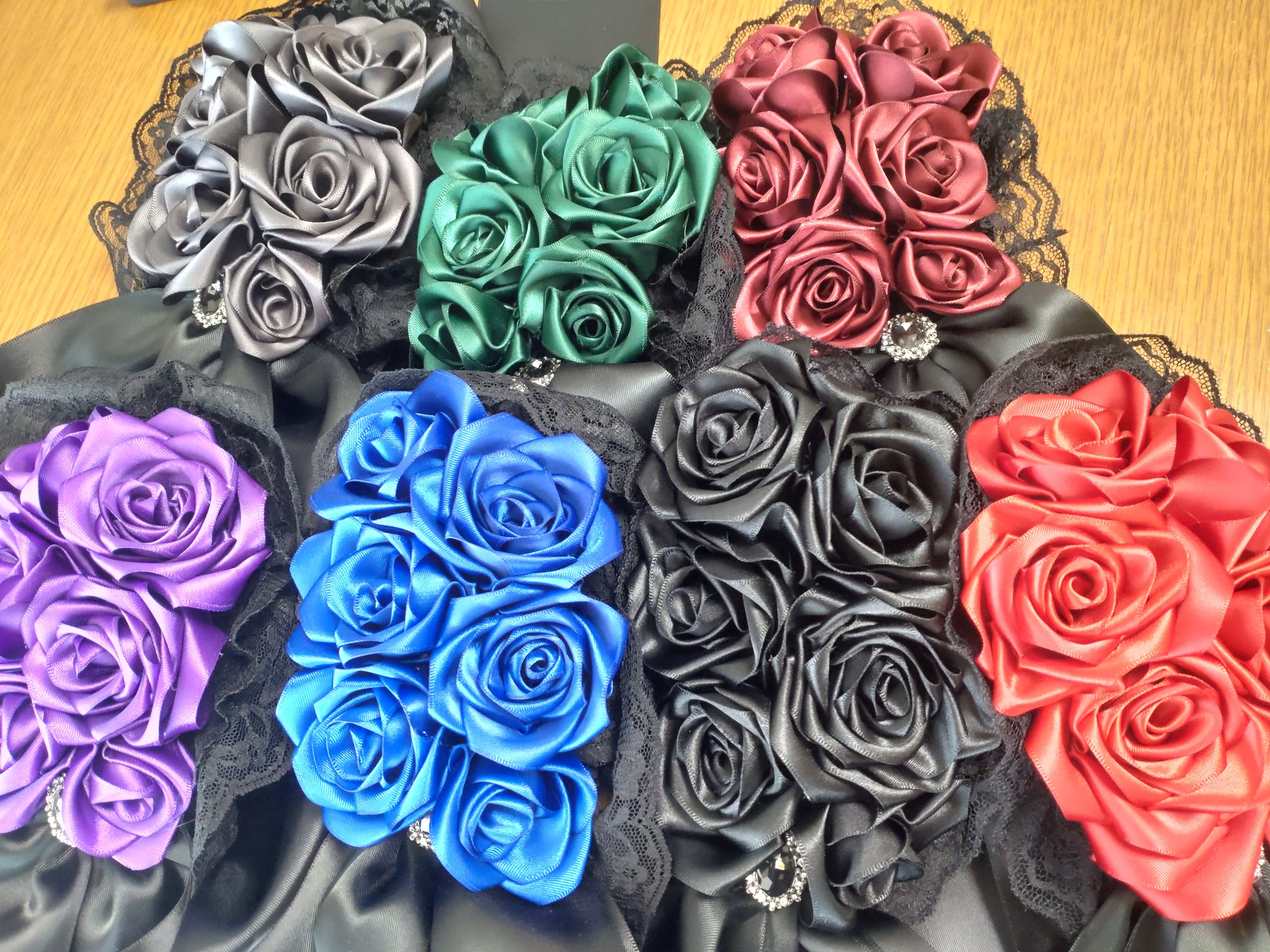 薔薇リボンクリップのヘッドドレス 5760-7.jpg