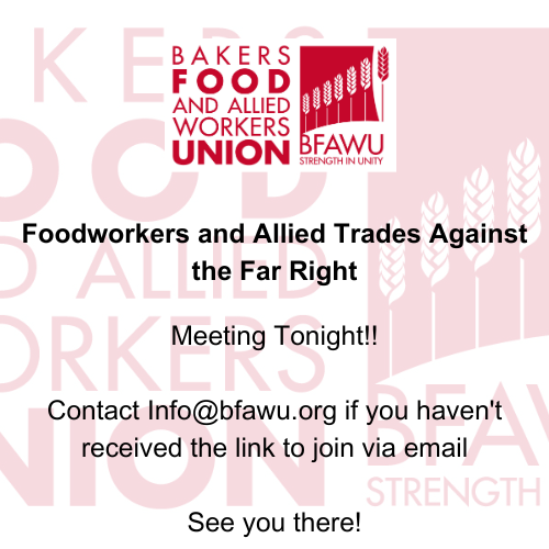 BFAWU (@bfawuofficial) on Twitter photo 