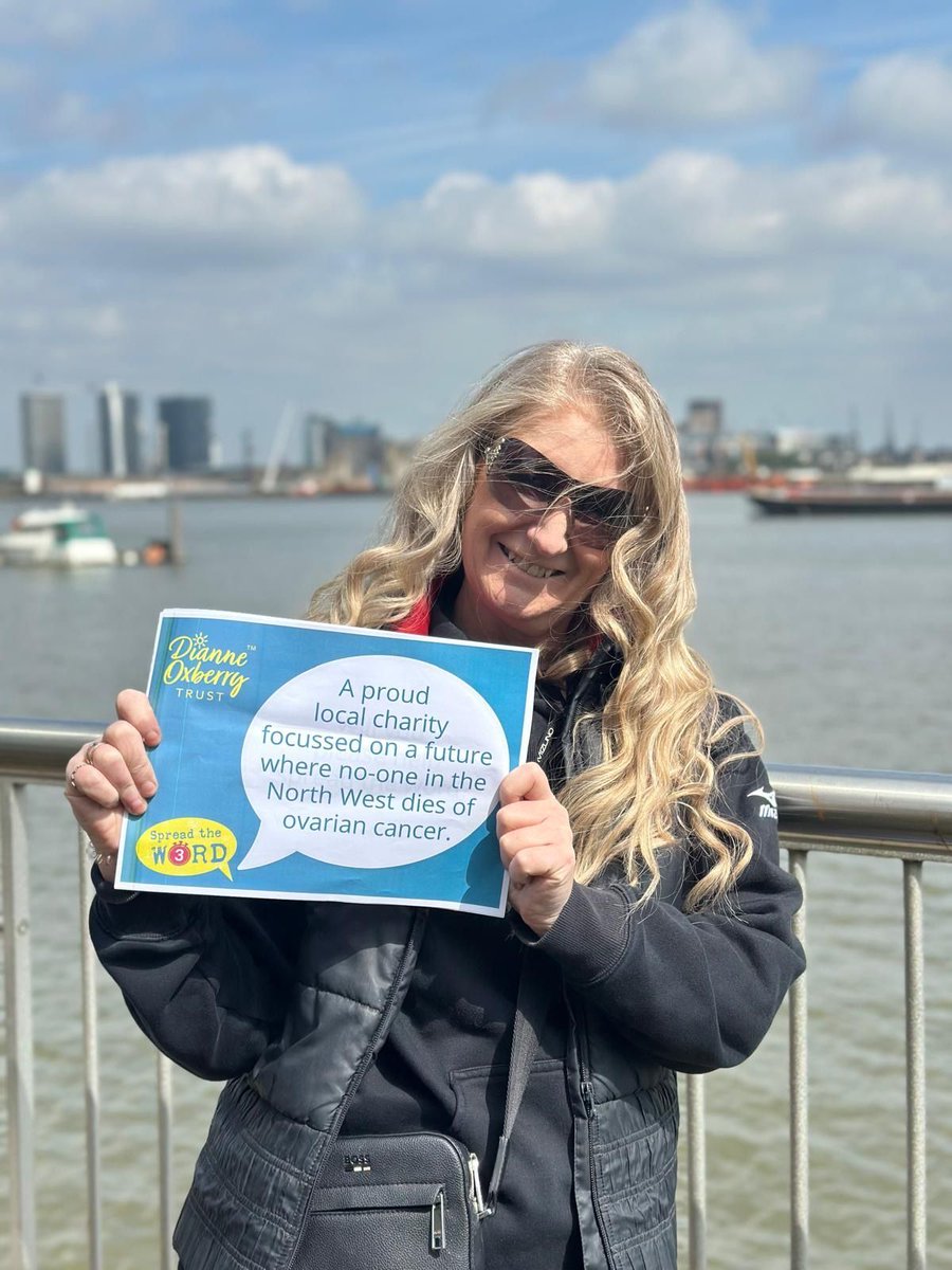 It's the first of the month so here's your regular reminder to visit our website and familiarise yourself with the symptoms of ovarian cancer.

It'll take a few minutes and could save your life!

#SpreadTheWordNW

dianneoxberrytrust.org/word