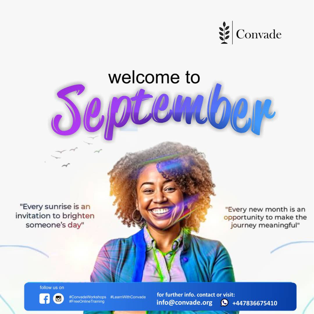 stwilliam_'s tweet photo. Happy new month from @convade https://t.co/XemXaBvkto