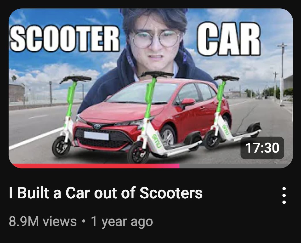 lucas_chae's tweet image. there&apos;s something inherently funny &amp;amp; inspirational about putting high effort into low stakes

it&apos;s the purest form of &quot;doing it for the love of the game&quot;

i love yt for still rewarding these silly masterpieces.

no wonder why so many insane builders/creatives come from there.