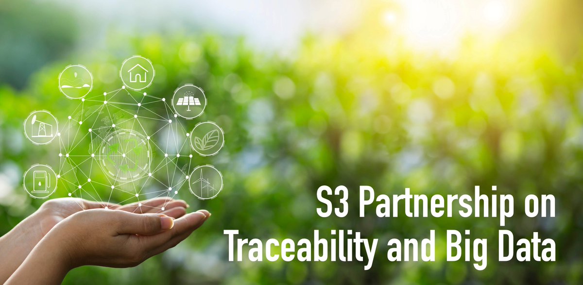 S3P Agrifood on Traceability and Big Data tweet media