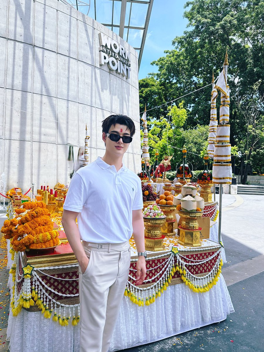 Saint_sup's tweet photo. พระพิฆเนศจตุรถี  #Saint_sup #MingEr https://t.co/dW9gPrMm5V