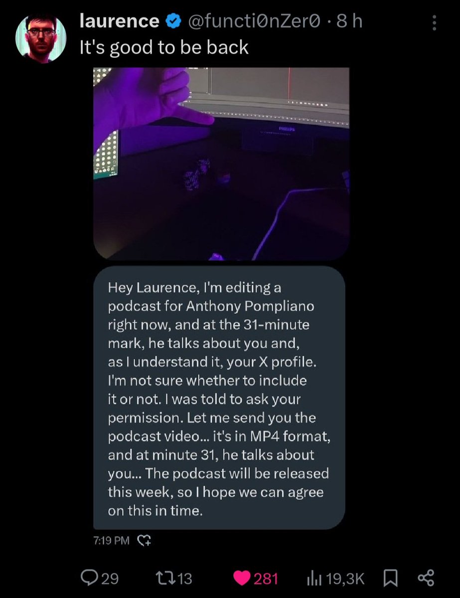 Laurence is back. Plan your <a href="/fantasy_top_/">fantasy.top</a> decks accordingly