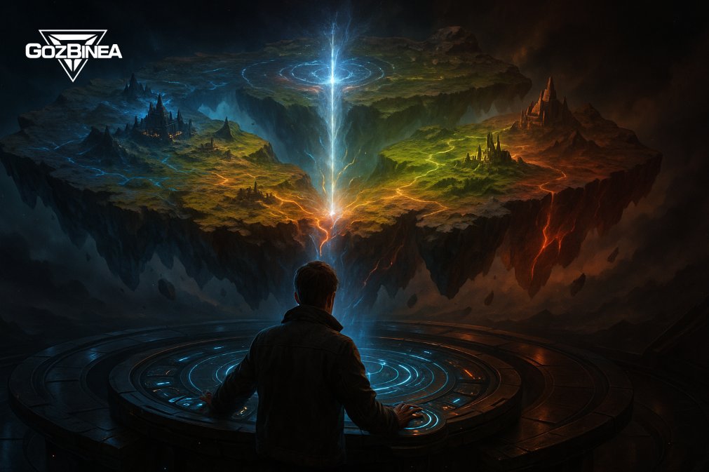 Gozbinea's tweet photo. Every choice you make in Gozbinea shapes the world’s landscape! #Gozbinea #GameFi #NFT https://t.co/xyR9ap04tz