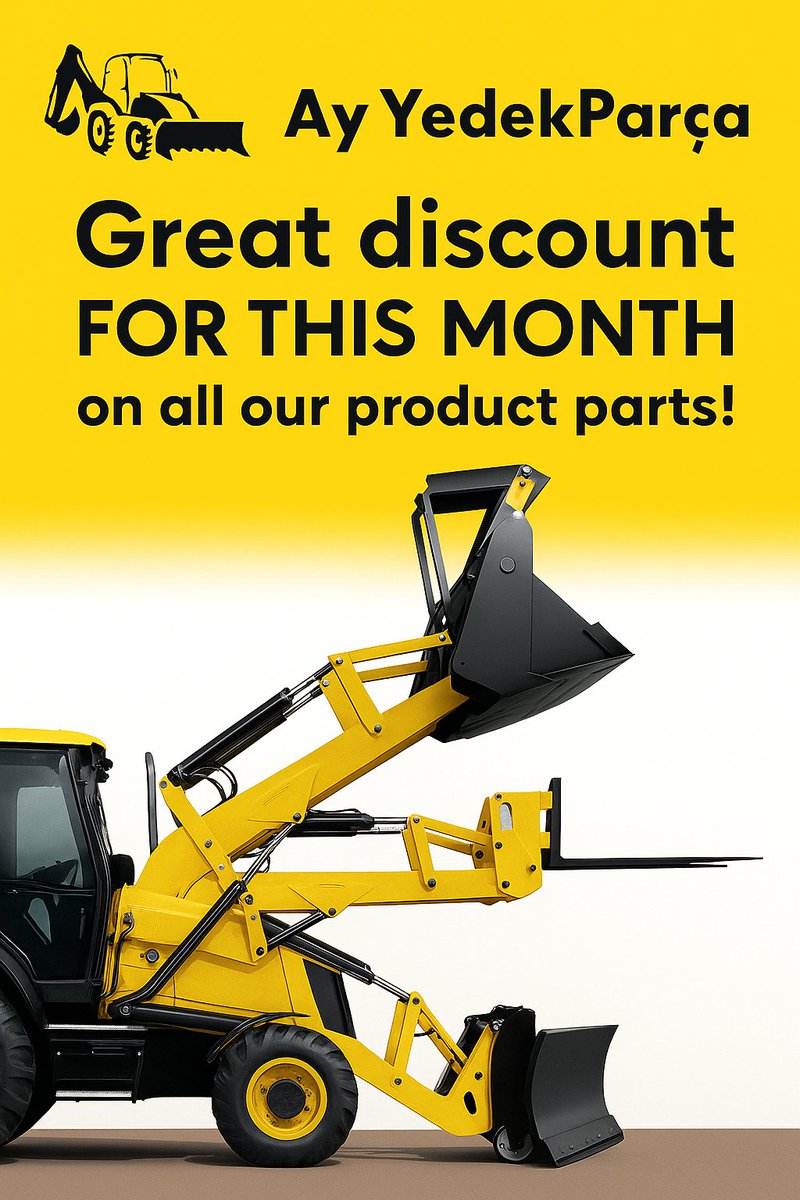 JcbParts's tweet photo. Take this opportunity to stock up on high-quality products at unbeatable prices.
whatsapp : 00905336849493 https://t.co/swBAPDJ7sp