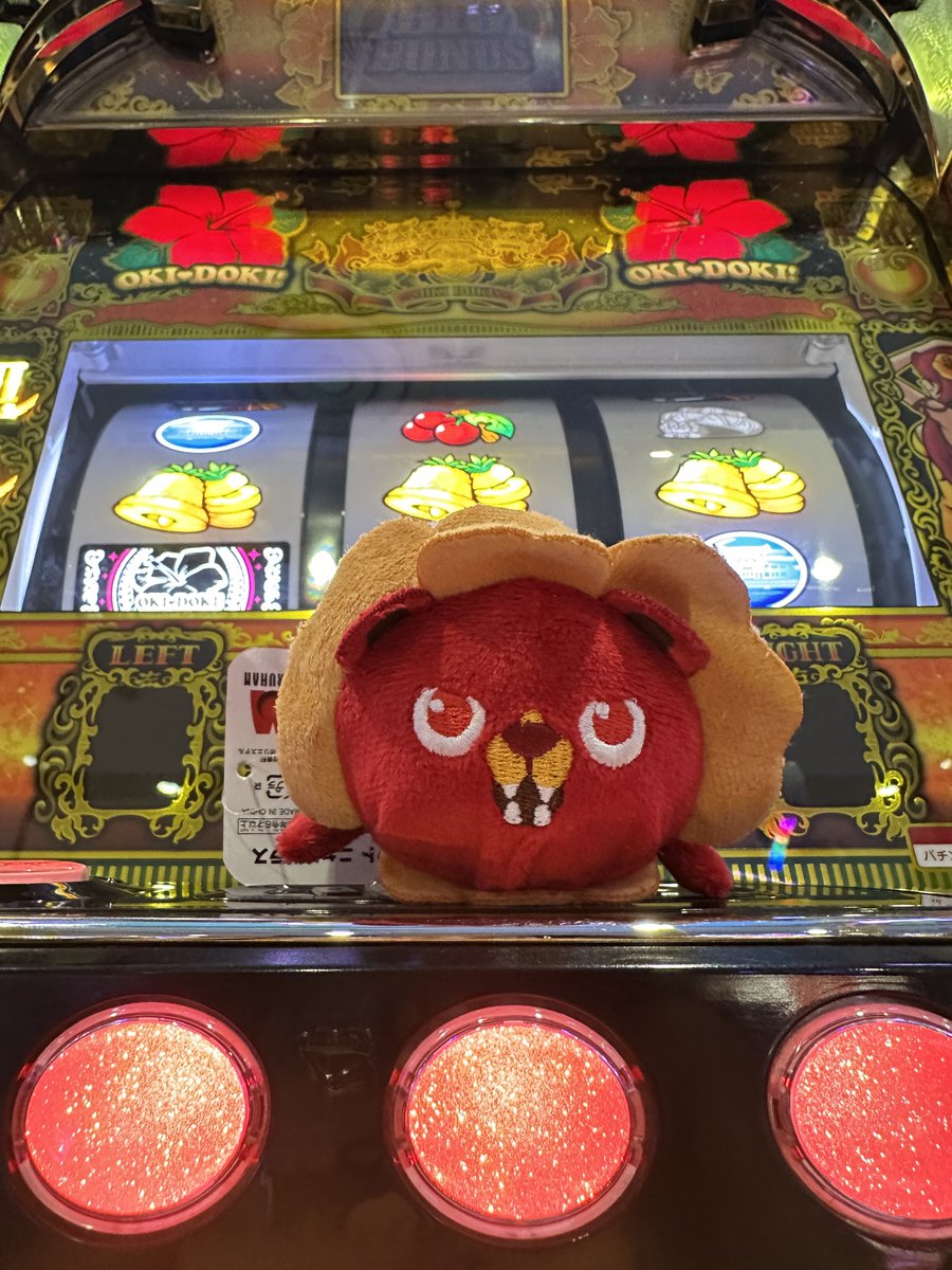 お昼から戻って当たり重くなりマイナス域へ? 3回目の当たりでやっと 