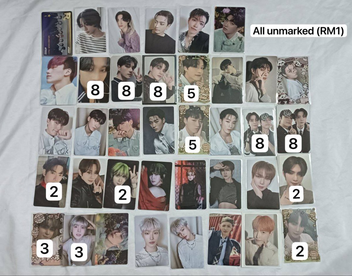 DeokiSANnie's tweet photo. 🇲🇾 LOCAL SELLER

Plz claim here https://t.co/CQDZauISCj 💕

@pasarATEEZ #pasarATEEZmy #pasarateez #pasaratiny #pasarkpop #pasarkpopmy #wtsateez https://t.co/oisY5BBu8t