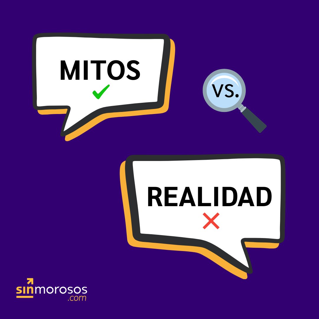sinmorosos's tweet photo. ¿Te han dicho que no merece la pena reclamar una deuda pequeña? ¿O que es demasiado caro o lento?💭

Existen muchos mitos ✅❌entorno a las reclamaciones de impagos de alquileres y cuotas comunitarias. Por eso te contamos 3 mitos muy comunes y cual es la verdad que se esconde. https://t.co/T7oaCSfIpy