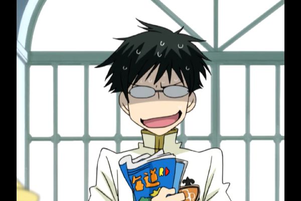 Cómo les explico que este personaje es de mis primeros crushes 2d desde la prepa y al mismo tiempo soy yo frfr jajajajaja😤😍 Kyouya my beloved