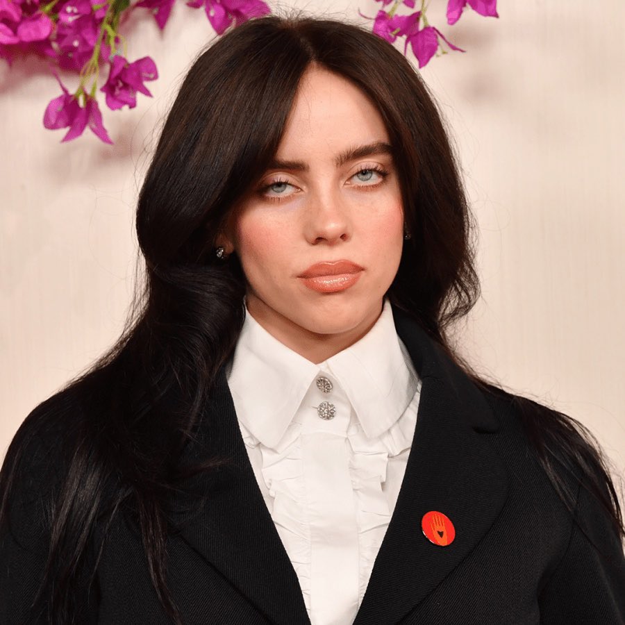 BuzzingPop's tweet photo. Billie Eilish tags senators in the comments of a creator’s video and reposts the clip to her Instagram story, urging Congress to sign letter sending baby formula and humanitarian aid to Gaza. https://t.co/xxusnZQy3M