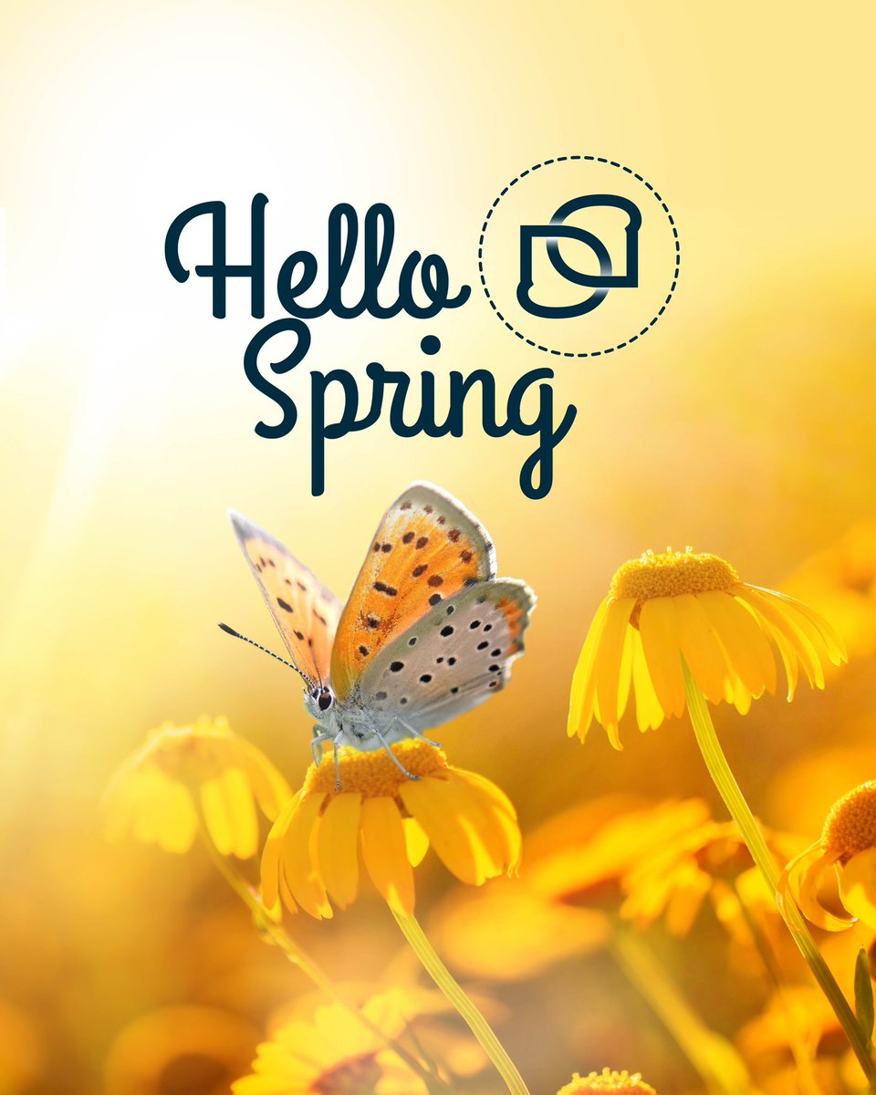 Happy Monday! After what felt like a long, cold winter Spring is (un)officially here and we’re simply delighted!

Happy Spring everyone 🌻