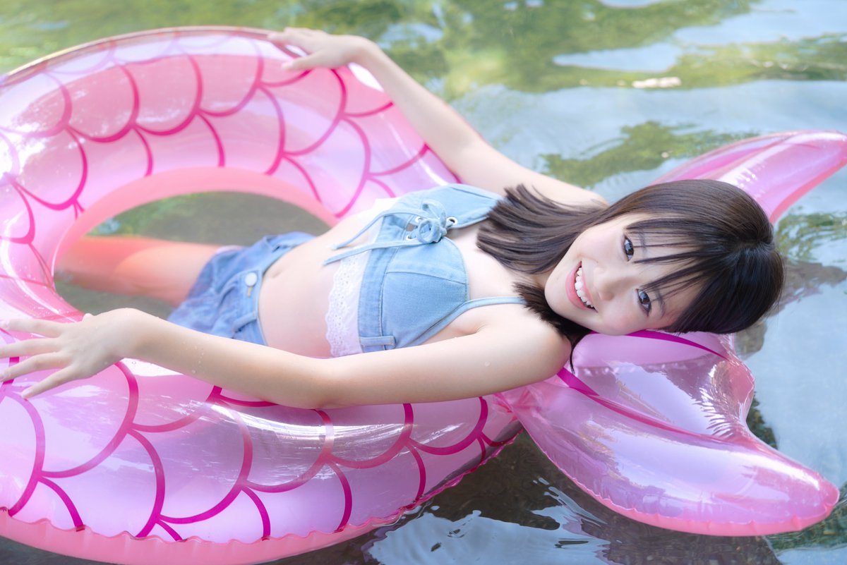 oil_picture's tweet image. あちー
ずっと浮いてたいね

#みんくす #もこ