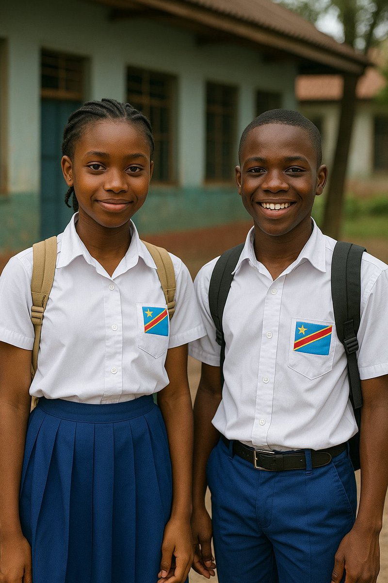 À tous les élèves de la RDC partout où vous êtes, bonne rentrée scolaire soyez sages,attentifs, respectueux,intelligents et polis devant vos professeurs et surtout priez pour vos professeurs et vos parents afin qu'ils accomplissent leur devoir.

La RDC notre pays a besoin de vous