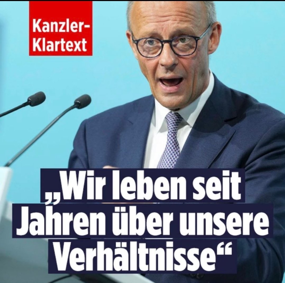 Also nicht jeder hat seit Jahren über seine Verhältnisse gelebt 🧐.
Ich kenne viele die jeden Cent mehrfach umdrehen