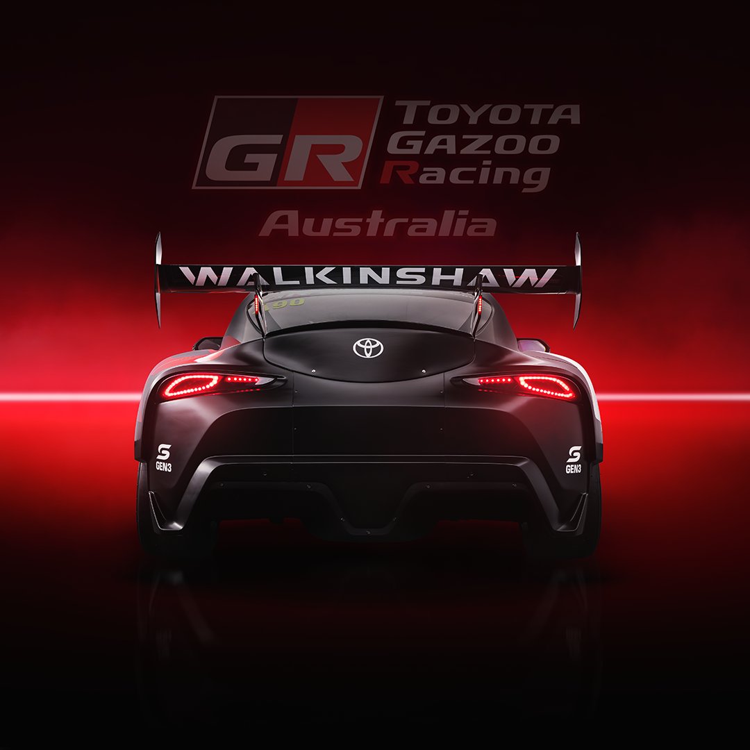Walkinshaw Andretti United (@followwau) on Twitter photo Today a new era begins.
Say hello to the <a href="/TOYOTA_GR/">TOYOTA GAZOO Racing</a> Supra Supercar ๐ฅ
<a href="/Toyota_Aus/">Toyota Australia</a> <a href="/supercars/">Supercars</a>
#WalkAndUnite Today a new era begins.
Say hello to the <a href="/TOYOTA_GR/">TOYOTA GAZOO Racing</a> Supra Supercar ๐ฅ
<a href="/Toyota_Aus/">Toyota Australia</a> <a href="/supercars/">Supercars</a>
#WalkAndUnite