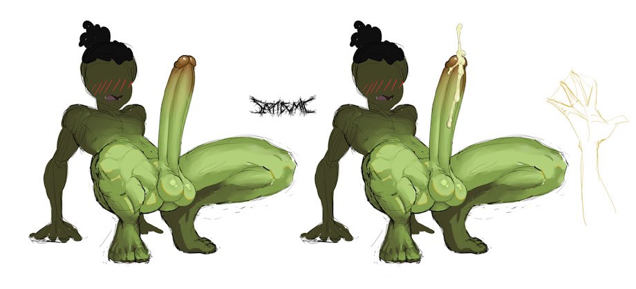 🛖Kòfẹ Gigun - Tribal Orc Prince tweet media