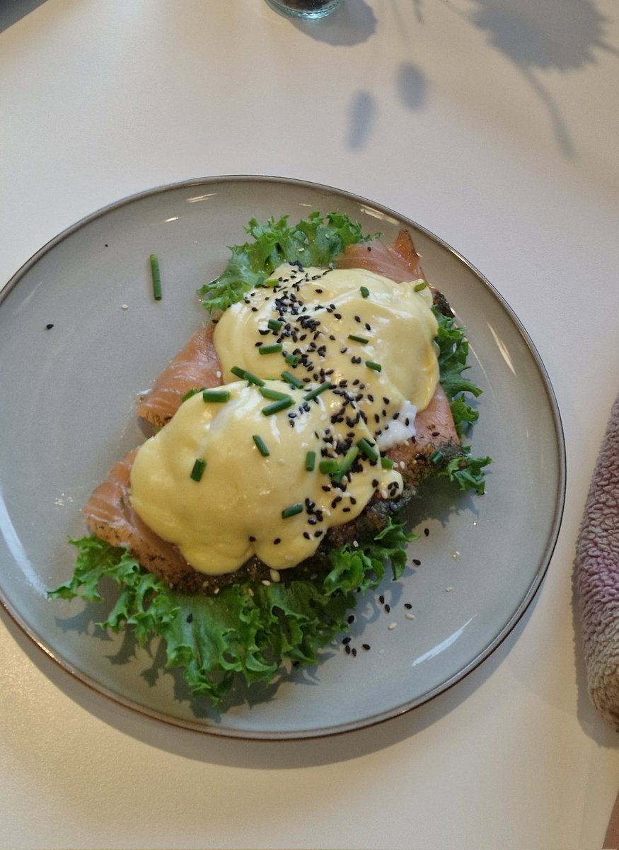 I sedvanlig ordning firas ledigveckan med frukost ute på stan!🙏