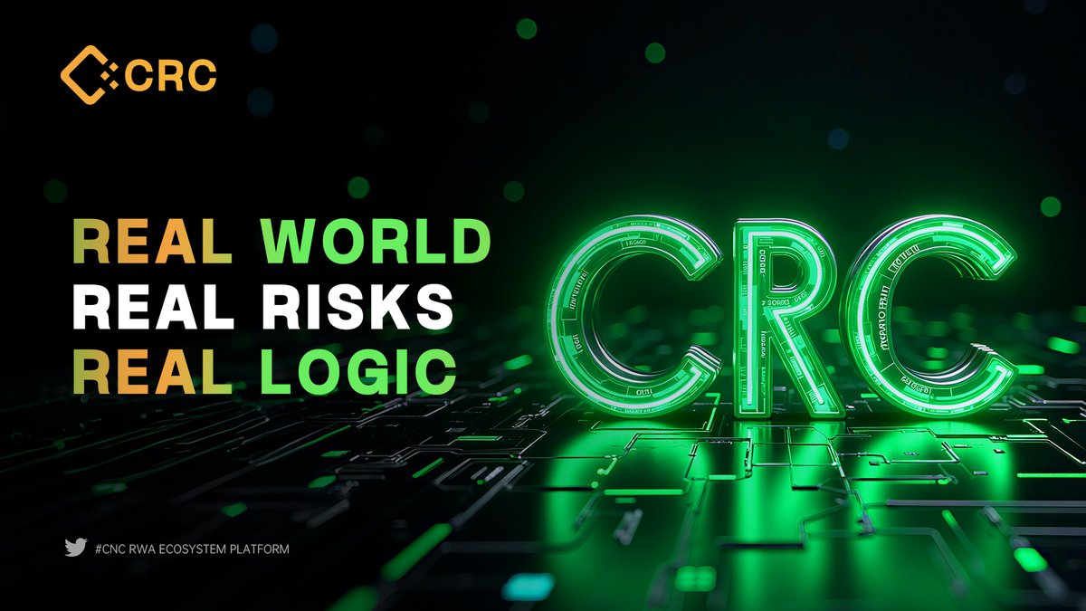 CRC_Global's tweet image. Multi-chain? Cross-border? Absolutely.

CRC unifies cross-chain bridges with Web3 gateways, enabling seamless global asset flows.

From local markets to global finance—your assets move without borders.
#OnChainFinance  #RWA #CRC #Web3