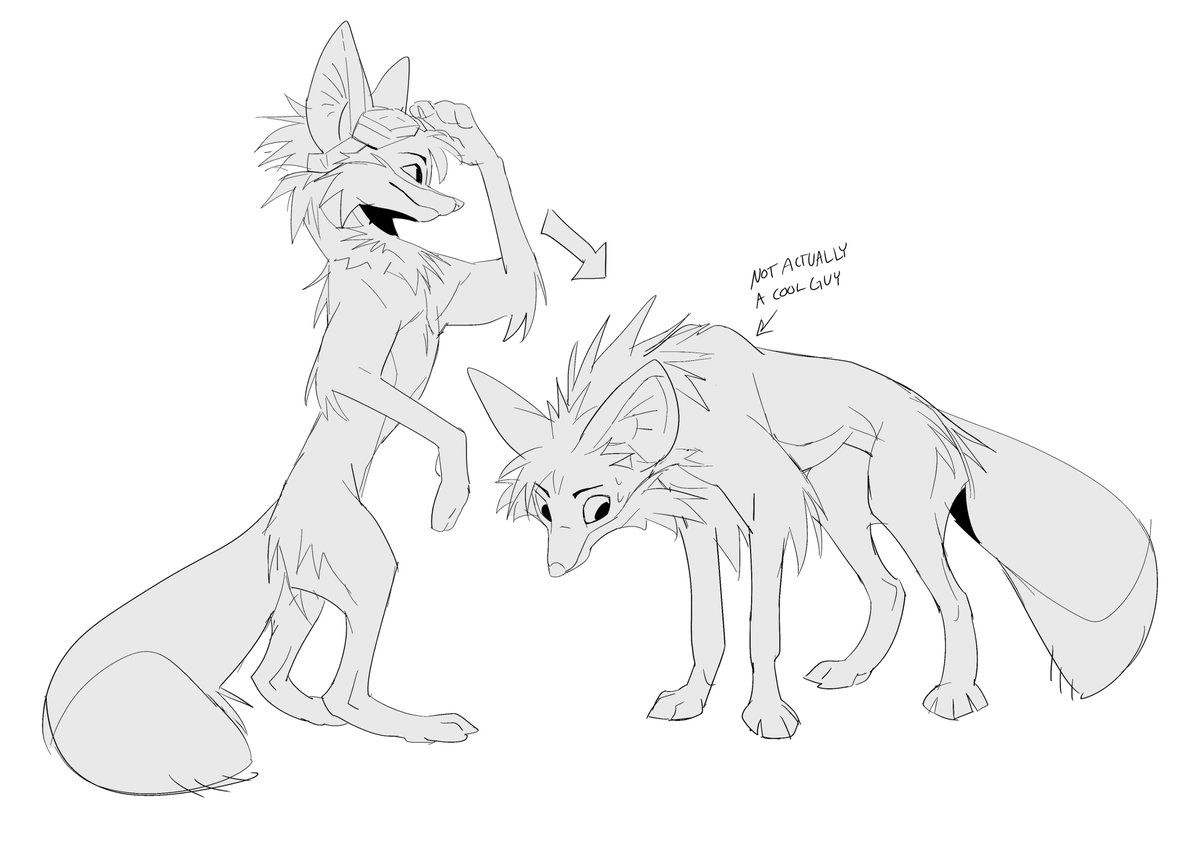 i love more animal proportioned anthros with all my heart !!