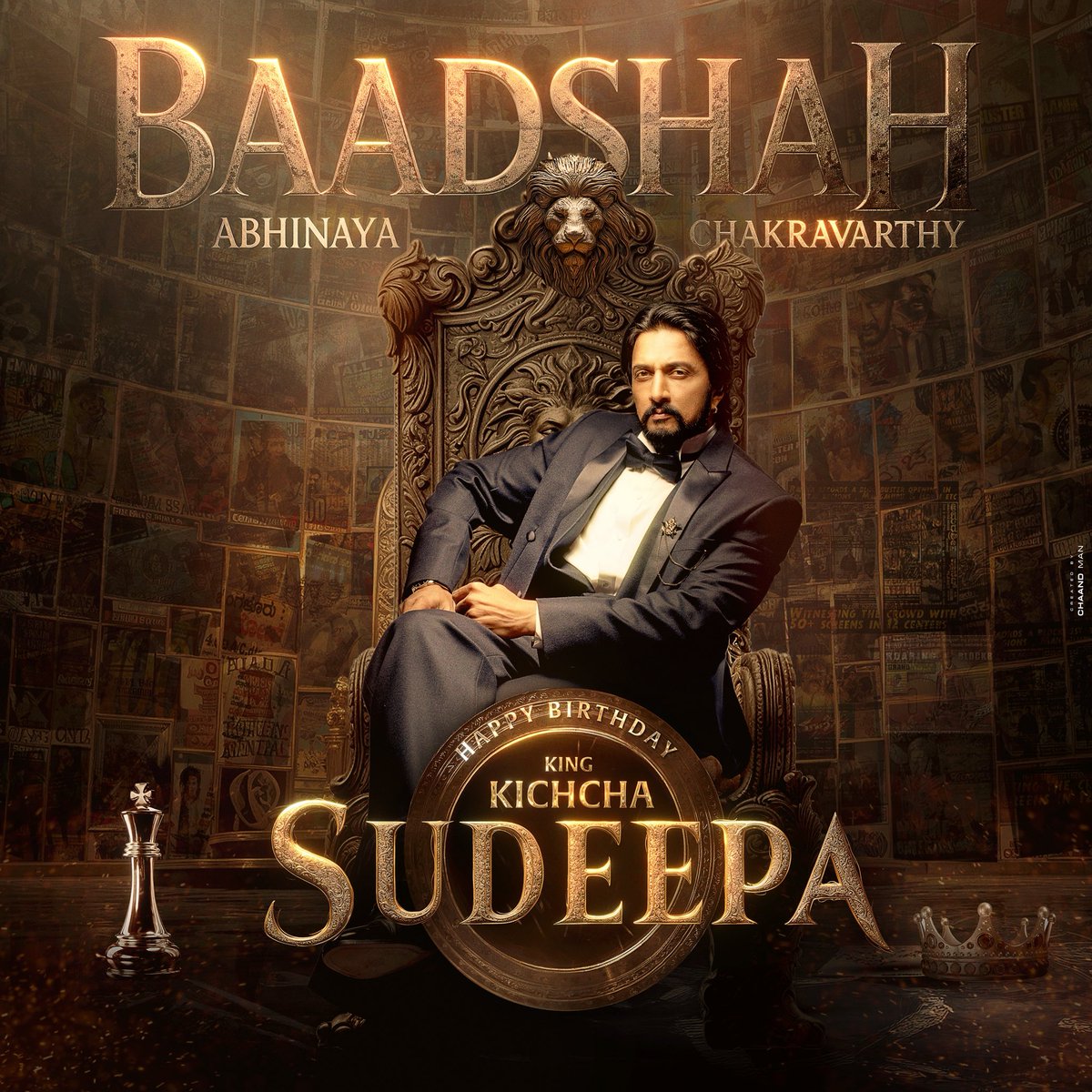 MyKichcha962's tweet image. And Finally Here it is a #CommonDP for all to Celebrate our Beloved #Baadshah #KichchaSudeep&apos;s Birthday... &quot;Change ur DP&apos;s &amp;amp; Share Maximum&quot;

 ♥️#HBDKicchaSudeepBoss♥️
#KingKicchaBdayCDP
#Kicchotsava2025
#Kichcha47 #BRBTheMovie