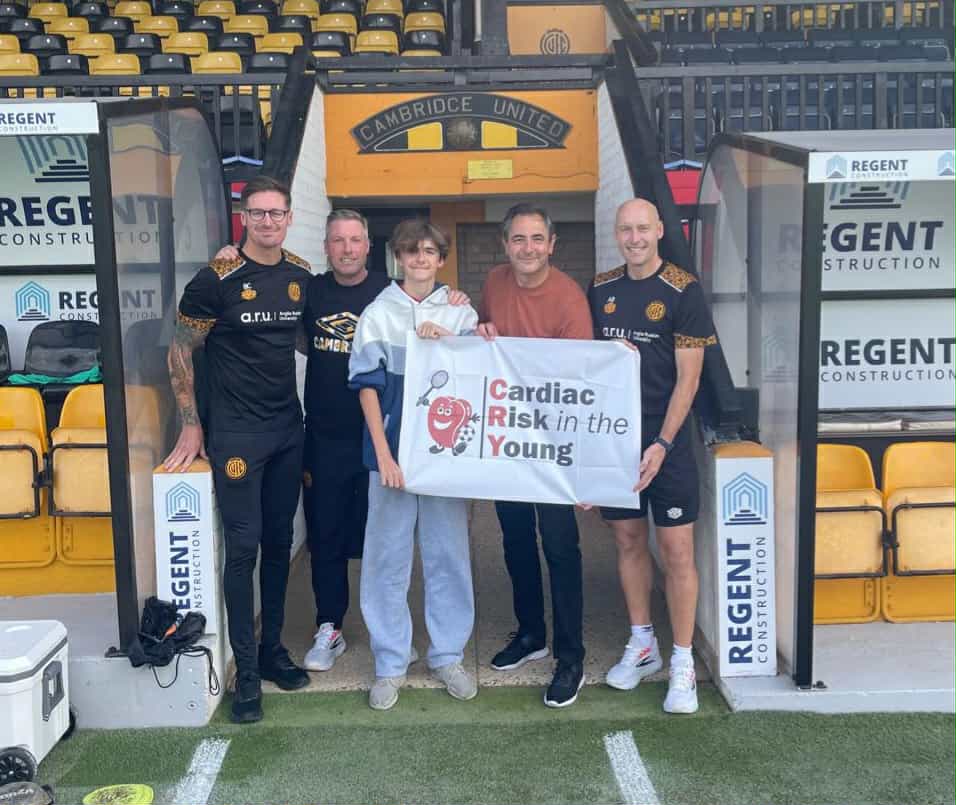 Carli Lansley Foundation tweet media