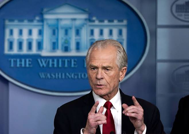 AaVa161's tweet photo. Peter Navarro crying about “Brahmins profiteering” on India’s Russian oil trade 🤡
America is frustrated India won’t play by their rules… now they’re dusting off the caste card to divide & rule. Sorry, 1.4B Indians don’t fall for that. 🇮🇳💥
#IndiaRising #DeepStateFail #DivideAndFail #Geopolitics
#ModiInTianjin #SCOSummit2025