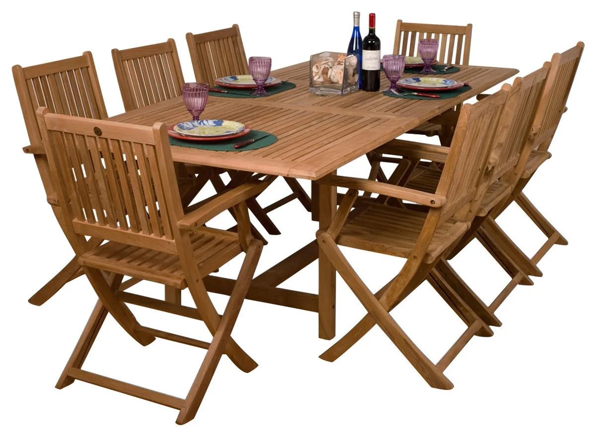 gadget74824's tweet image. Hamburg 9-Piece Teak Extendable Rectangular Patio Dining Set for $2,384
sovrn.co/wvlypqa
#Rectangular #Patio