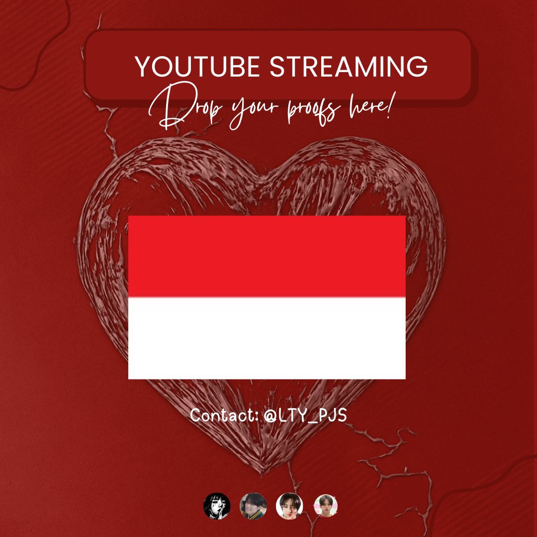FOR INA TEUME  !! 🤍

streaming di youtube / spotify (bisa pilih)

Stream “PARADISE” sebanyak”nyaa bisa berkesempatan dapet 50 album, kalau banyak yang join bisa nambah jadi 100 album loh 🤓♥️ (1 orang = 1 album)

SnK cek dibawah ini ya 👇🏻