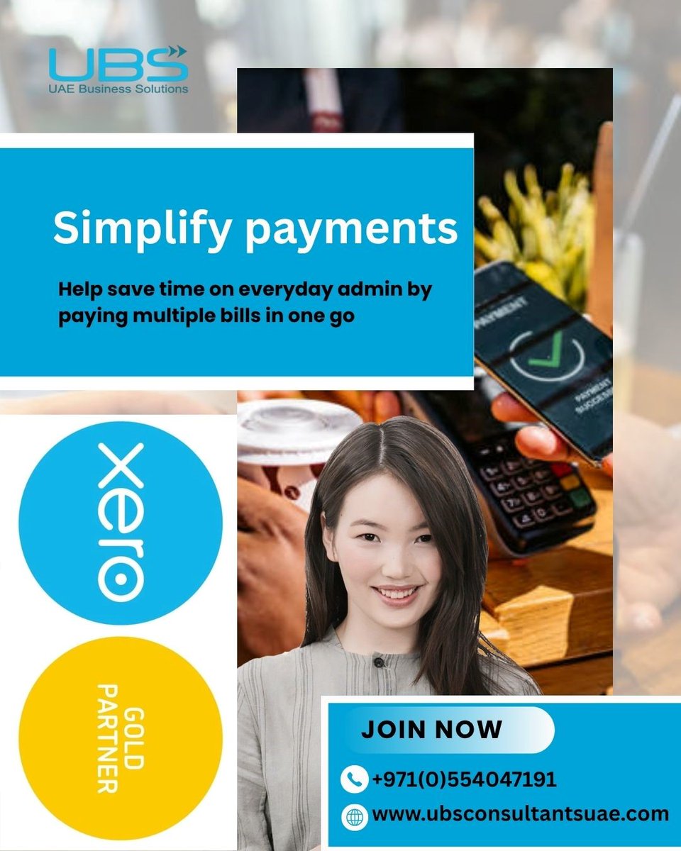 UAEBusSolutions's tweet image. Simplify payments by automating invoicing and reminders. Enjoy a seamless experience as you get paid faster while keeping your cash flow healthy and under control.
Click now for more details&amp;gt;&amp;gt; ubsconsultantsuae.com/xero-cloud-acc…

#Xero #Business #ubsconsultantsuae #payments #growthbusiness