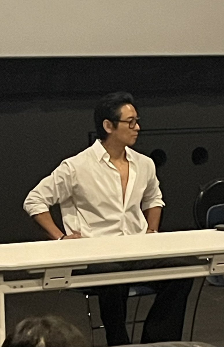 kdrama_menfess's tweet image. •kdm• foto baru ju jihoon kemarin yang diambil oleh fans