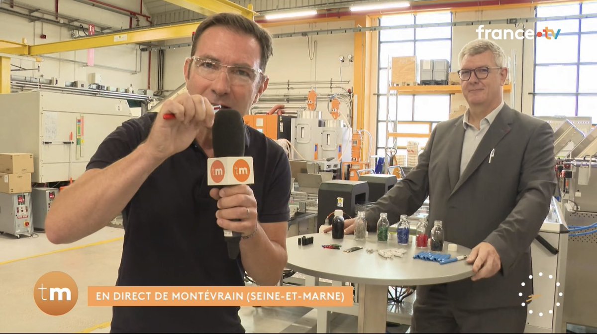 HugoTerrettaz's tweet image. #TV - Après son départ de #PremièreÉdition et de @BFMTV, @cedricfaiche arrive dès ce matin dans @telematin sur #France2 ! #Télématin