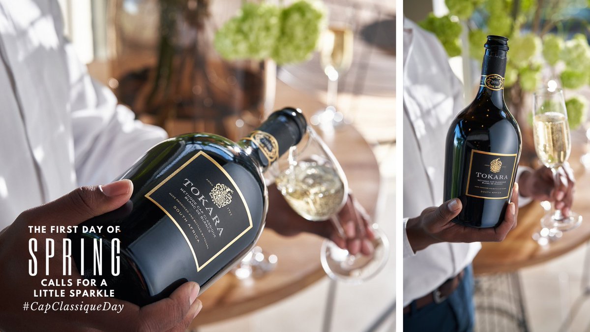 TokaraWine's tweet photo. Hello, September💐
Spring brings fresh blooms, longer days and the perfect touch of sparkle. Our Tokara Blanc de Blancs Cap Classique is Spring, captured in every bubble🥂 #CapClassiqueDay #SpringInStellenbosch #ContainsShootingStars #Chardonnay #Spring https://t.co/OO9wOJilXi