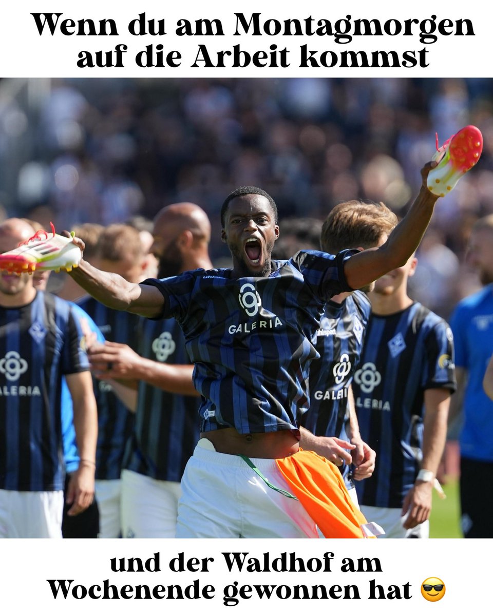 Gumo. Habt nen guten Start in die Woche 🤗