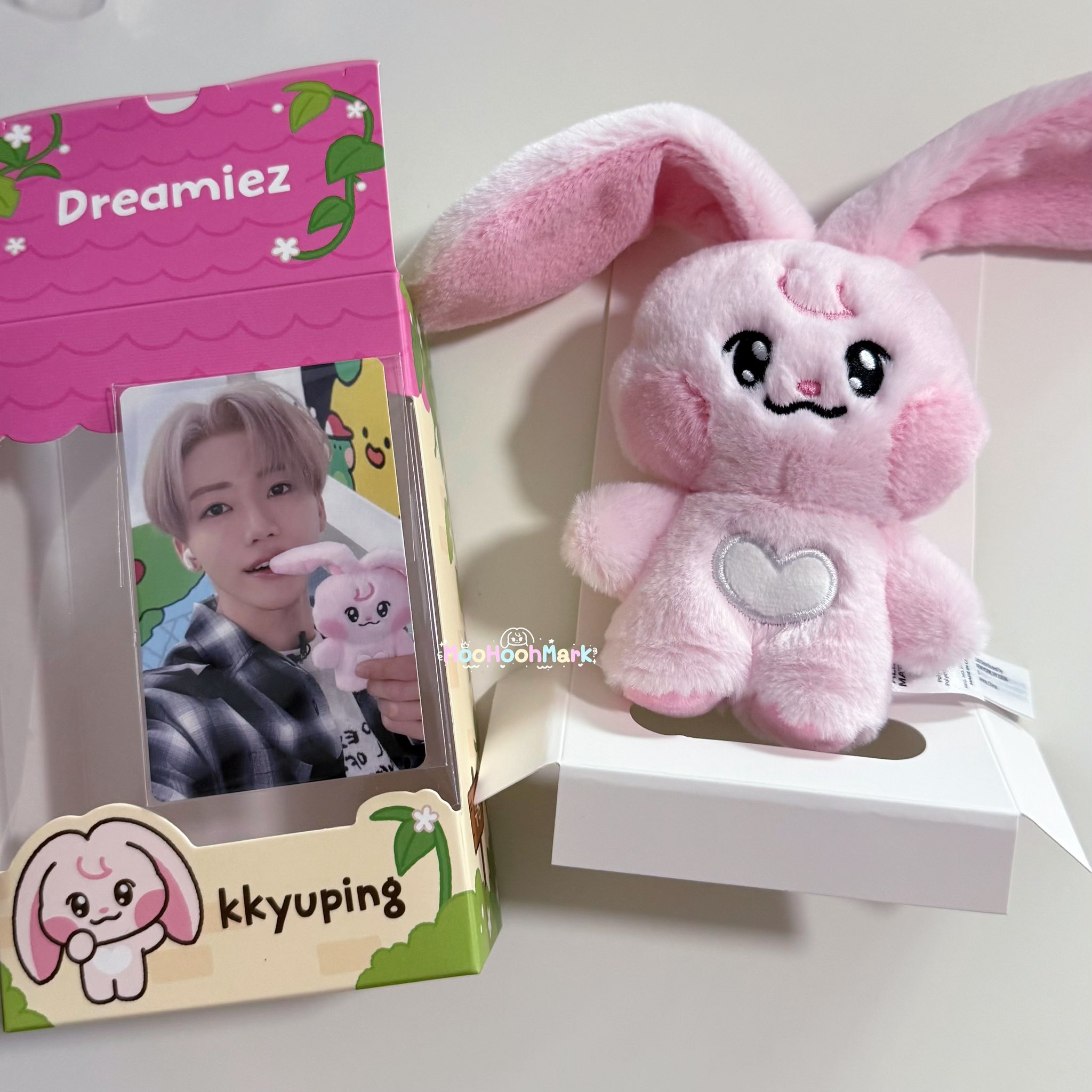 NCT dreamiez フラットぬいぐるみ ジェミン kkyuping Dreamiez