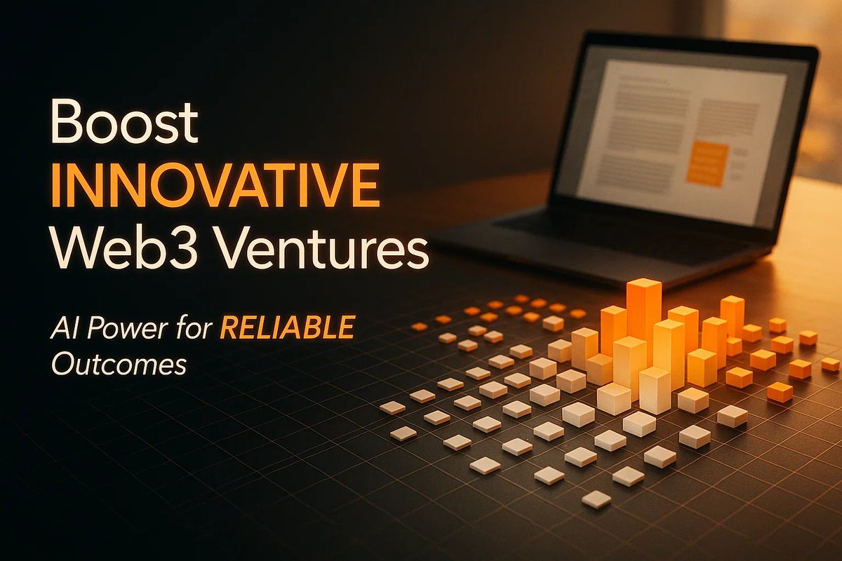 ORAIX (@oraix_official) on Twitter photo ⚡📊 Innovation needs more than ideas — it needs reliability 
With AI as the backbone, Web3 ventures can launch smarter, scale faster, and deliver outcomes that truly last. 
Reliable growth is the real innovation 🌐✨ ⚡📊 Innovation needs more than ideas — it needs reliability 
With AI as the backbone, Web3 ventures can launch smarter, scale faster, and deliver outcomes that truly last. 
Reliable growth is the real innovation 🌐✨