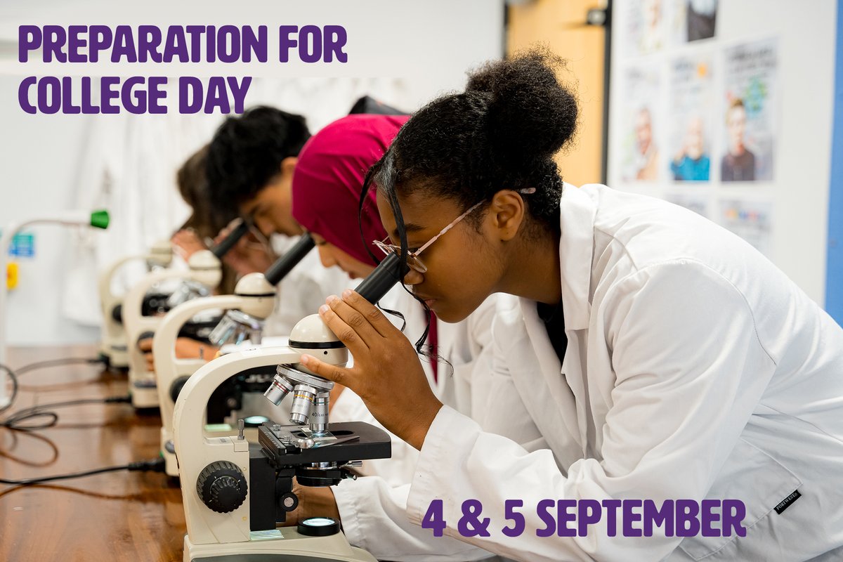 Preparation for College Day on 4/5 September includes sessions with Academic Coaches &amp; the Principal to introduce new students to college life. Our aim is to ensure that you are fully prepared to begin your studies on Monday 8 September. This is compulsory for all new students.