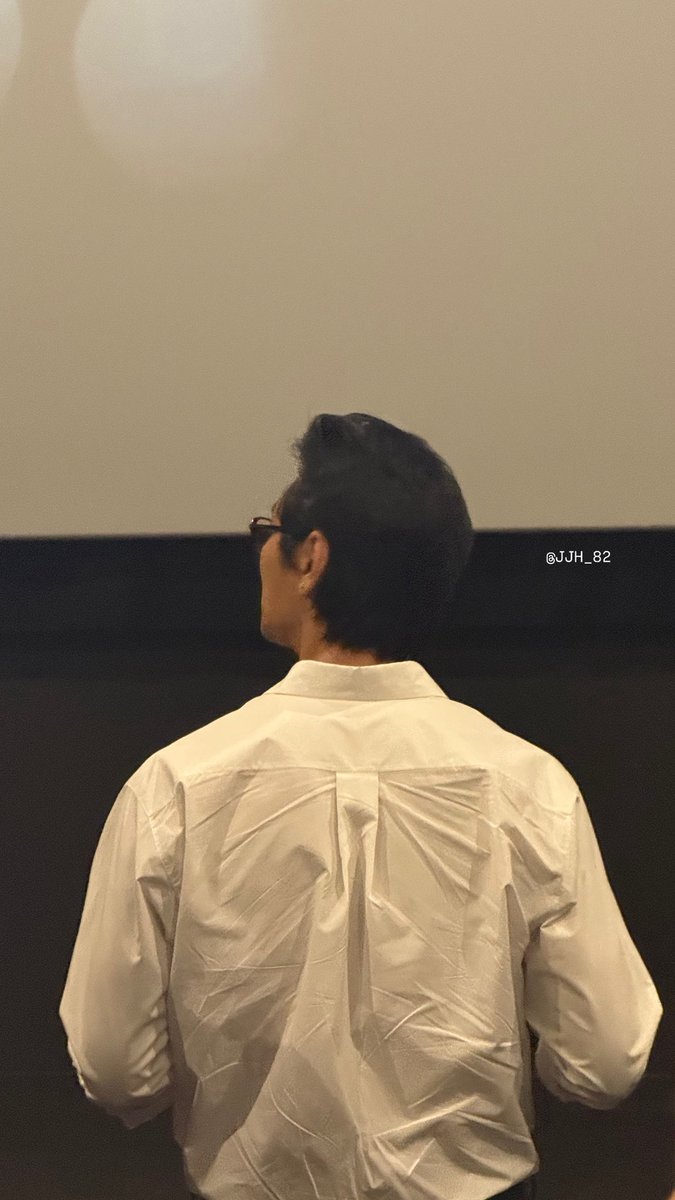 kdrama_menfess's tweet image. •kdm• foto baru ju jihoon kemarin yang diambil oleh fans