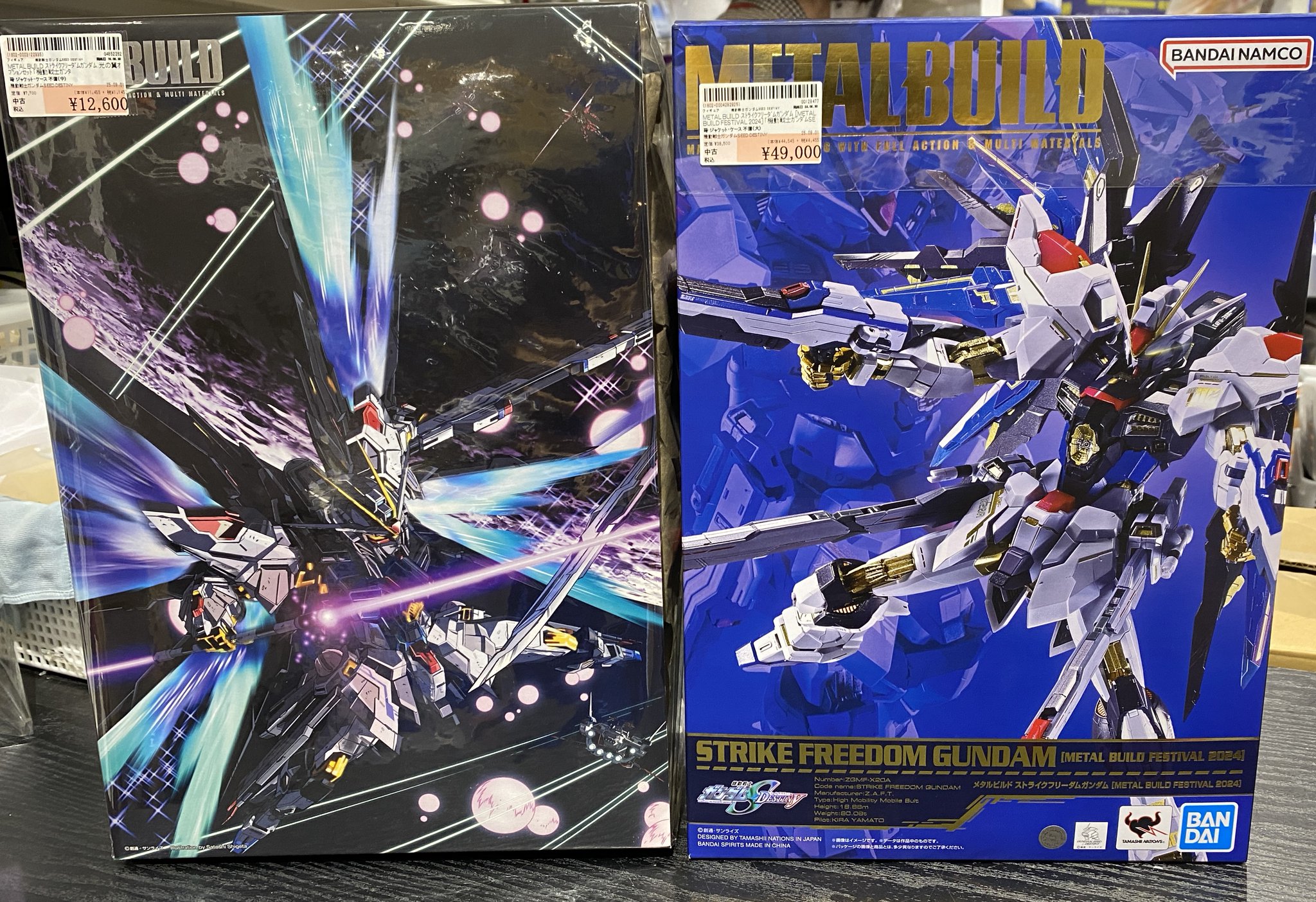 L BUILD FESTIVAL 2024 ストライクフリーダム ストライクフリーダムガンダムMETAL BUILD FESTIVAL 2024
