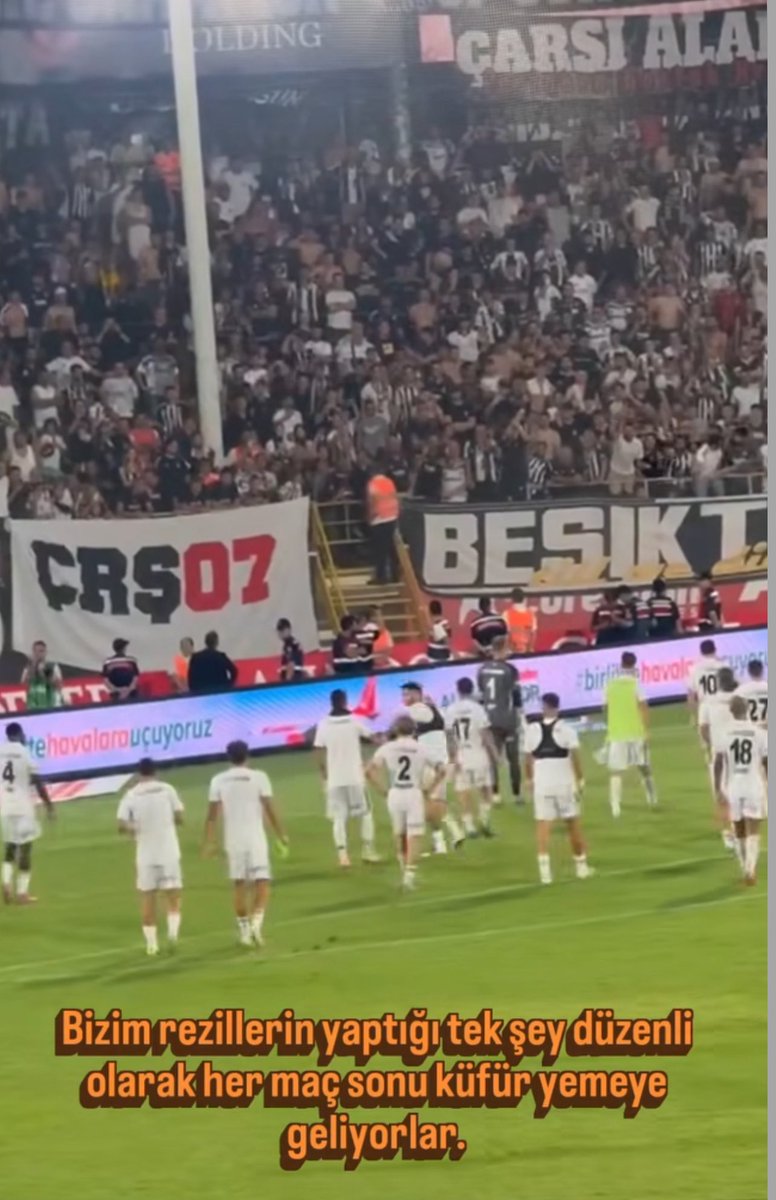 Gerçekten nasıl bu kadar gurursuz olabiliyorlar,en azından her maç şunu yaşamamak adına canla başla mücadele eder insan 🤬