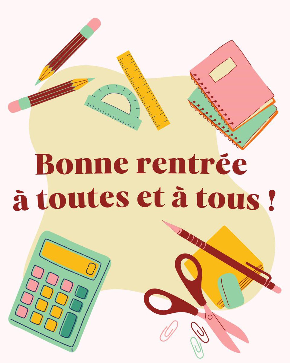 Belle rentrée à toutes les écolières et à tous les écoliers de Nice ! Que cette nouvelle année soit faite de découvertes, d’amitiés, d’efforts et de réussites.
Merci aux enseignants et aux personnels municipaux qui les accompagnent chaque jour. Et une pensée particulière pour