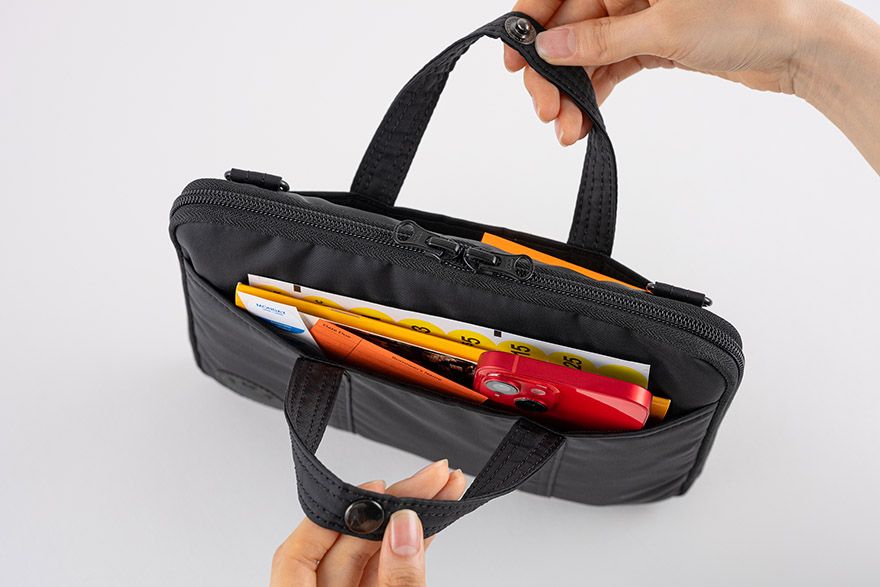 本日発売】吉田カバン「POTR」が“ほぼ日手帳”とコラボ 持ち運びにも