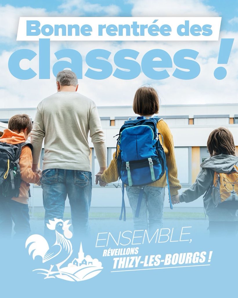 En cette journée si particulière, nous souhaitons une bonne rentrée aux élèves, aux enseignants et aux familles.

L’Ecole est un pilier de la République et de notre société, protégeons-là !